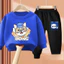 Bộ Đồ Thể Thao Bé Trai Áo Trẻ Em Và Quần Jogger Trang Phục Thời Trang Hai Mảnh Mặc Hàng Ngày