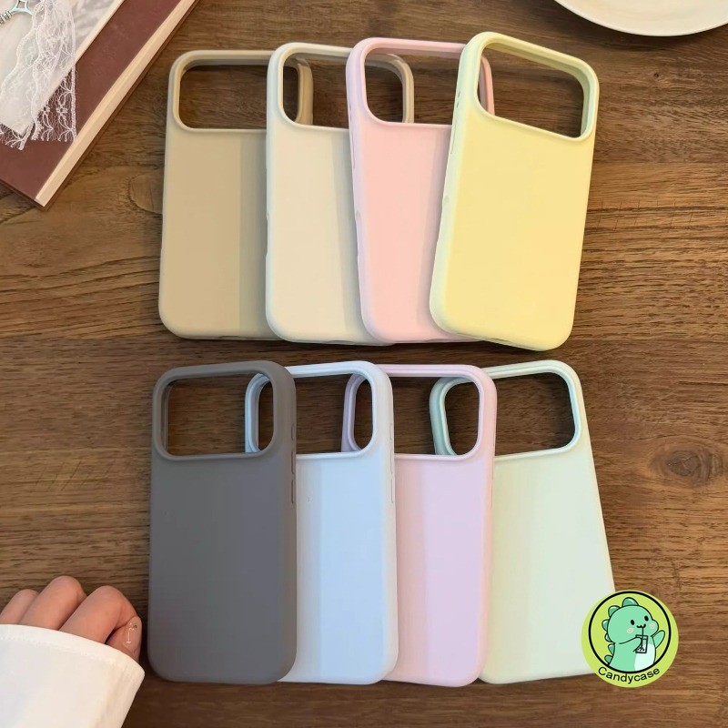 Ốp Điện Thoại Ins Style Màu Kẹo, Chống Sốc Mềm Mờ, Đơn Giản Dễ Thương Cho iQOO Neo 10/9/9S/8 Pro Plus/10R