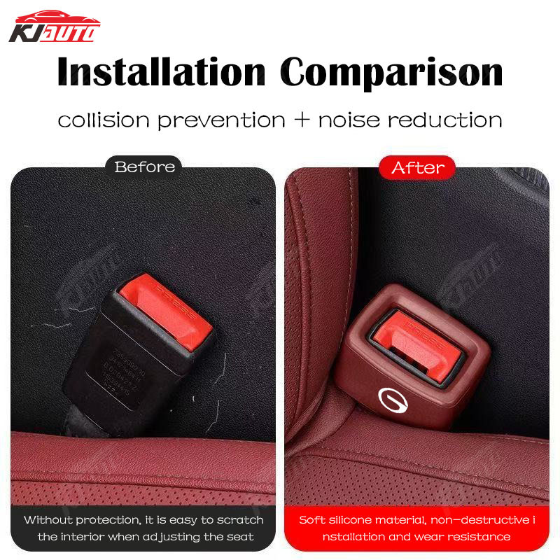 Vỏ bảo vệ khóa dây an toàn ô tô cho GAC Motor Ga4 Gs3 Gs4 Plus Aion Y Emkoo Empow GN6 GS8 GN8