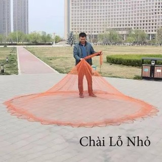 2025 Phong cách mới Chài đánh cá đĩa bay sợi bằng dù hàng loại 1 bung tròn ra 7m2 hàng thái lan nhập khẩu siêu bền