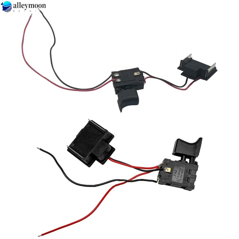 Công tắc 16A 5E4 để điều khiển tốc độ Máy thổi điện cho pin Lithium Kim loại đen