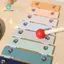 Bộ nhạc cụ trẻ em gamchiano với Xylophone và trống để xây dựng kỹ năng