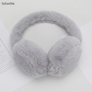 Tutu 1 Máy Làm Ấm Tai Sang Trọng Mềm Mại Mùa Đông Ấm Áp Bịt Tai Bao Tai Ngoài Trời Bảo Vệ Lạnh Bịt Tai Gấp Earflap VN