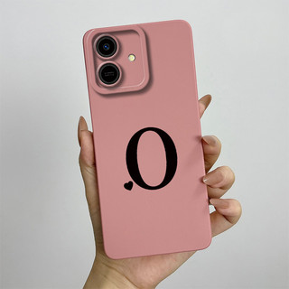 Dành Cho Honor Play 10 Chữ Cái Ban Đầu Dễ Thương Silicon Mềm TPU Honor Play10 4G ELA-LX3 Vỏ Điện Thoại Bảo Vệ Ống Kính Chống Sốc