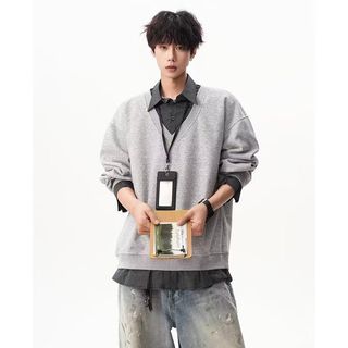 Áo sơ mi nam GKSSS nỉ sọc Mỹ