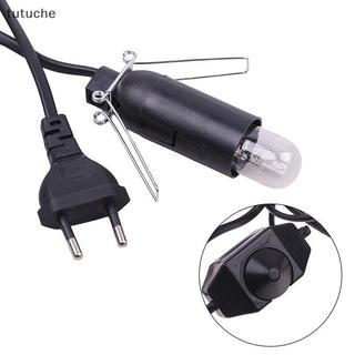 Tutu 1.5m Dây Nguồn Cáp Có Độ Sáng BẬT TẮT Kẹp Kim Loại E14 E12 Đế Hanglamp Giá Đỡ Ổ Cắm Dây Cắm Cho Đá Muối Lava Đèn VN