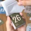 PPY 2026 Bàn làm việc nhỏ Lịch hàng ngày Sổ tay lịch 365 ngày với các trang có thể xé được