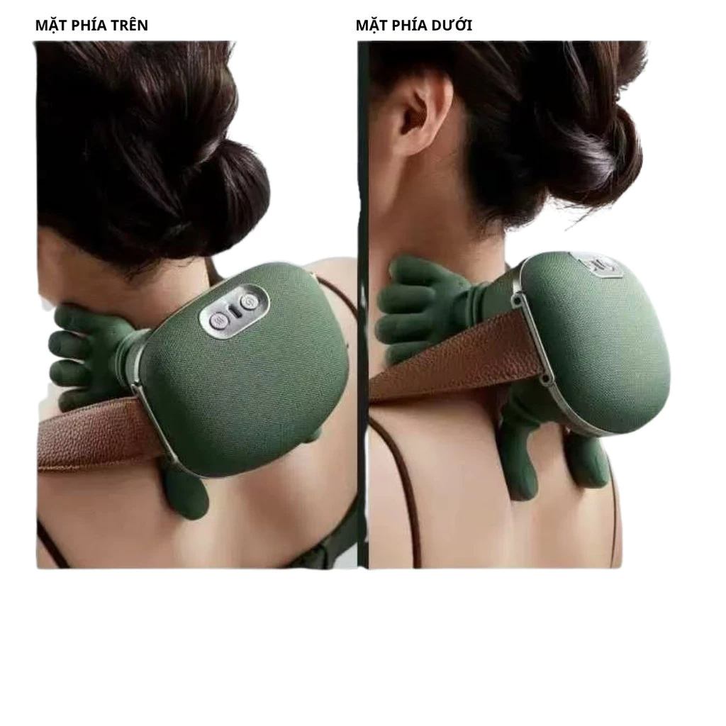 Mặt trước sau của máy
