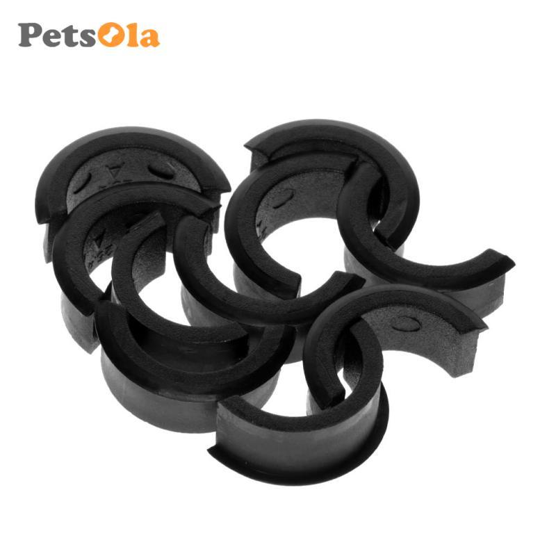 Bộ 5 tay lái xe đạp kèm kẹp giảm tốc và đệm, phù hợp đường kính từ 31.8mm đến 22.2mm
