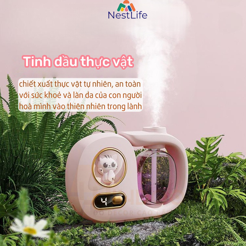 Thiết kế của Chiếc Lọ Tinh Dầu