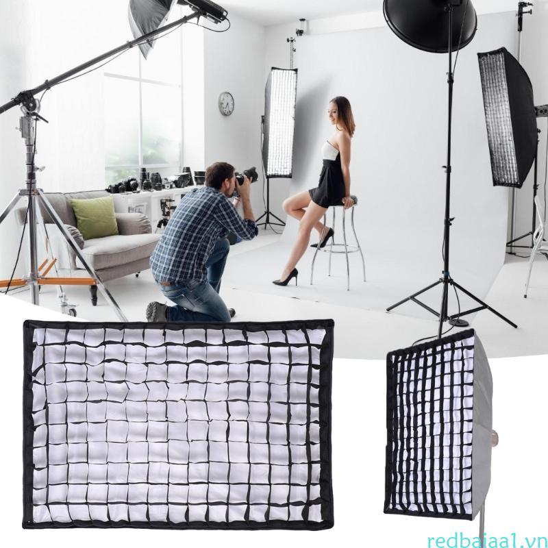Redbaiaa1 Có Thể Gập Lại Softbox Lưới Di Động Để Chụp Ảnh Chụp Ảnh Phụ Kiện Studio Softbox Lưới Di Động Softbox