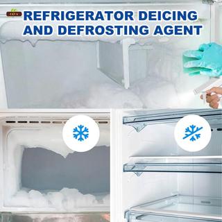 Xịt rã đông cho tủ lạnh Tủ đông 120ml Xịt khử đông lạnh cho vòi thủy tinh và cửa sổ ô tô