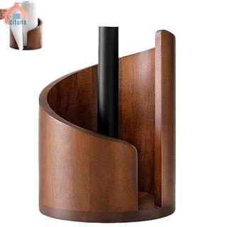 Mặt bàn Khăn Giấy Đứng Giấy Cuộn Giá Đỡ Gỗ Hiện Đại Trang Trí Cho Phòng Ngủ Văn Phòng Phòng Ăn Khách sạn Trang Trí Nhà