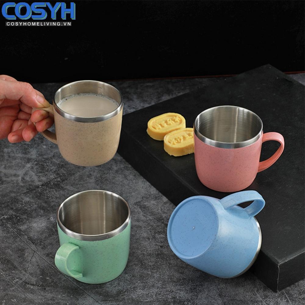 <cosyh>Stainless Steel Cup For Children Insulated Cup Durable High Quality Brand New