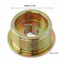 Bộ chuyển đổi Freewheel, Lắp đặt dễ dàng Bộ chuyển đổi ổ đĩa bên phải màu vàng, Lắp đặt bánh đà động cơ sắt bên phải cho phụ kiện thay thế xe đạp MY1016Z MY1016 MY1018 MY1020