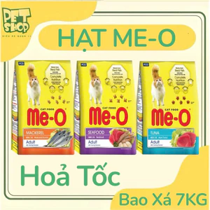 Ship từ HCM - [BAO 7KG] HẠT ME-O BAO XÁ 7KG - THÁI LAN -