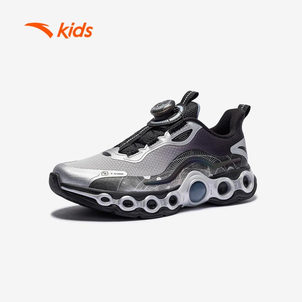 ANTA Kids Energy Ring 11.0 Giày Chạy Thể Thao Bé trai 3125D5588 Size 34-41 Khóa Xoay Tiện Lợi, Đệm Êm Thoáng Khí
