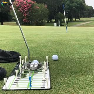 Golf Putting Alignment Mirror Drills Alignment Hỗ trợ huấn luyện cho ngoài trời
