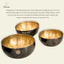 Chuông xoay Fullmoon Nepal Golden Black cao cấp - Chuông Xoay Nepal - Chuông Xoay Tây Tạng -CXNP241
