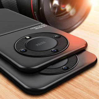 Ốp Da Thông Minh Honor X9c Cho Honor X9d X9a X9C X9A X9B HonorX9b HonorX9C 5G Họa Tiết Mờ Silicon Ốp lưng Silicon TPU Chống Sốc Ốp Lưng Xe Gắn Từ Tính Ốp Lưng