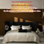 Bộ chăn ga gối Lụa Tơ Tằm mềm mại bóng mịn MemMinbedding Luxury đường viền thêu ánh kim tinh xảo - L41686