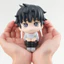SQ3 Jujutsu Kaisen Satoru Gojo Suguru Geto Fushiguro Toji Chibi Tư Thế Ngồi Nhân Vật Hành Động Trang Trí QS3