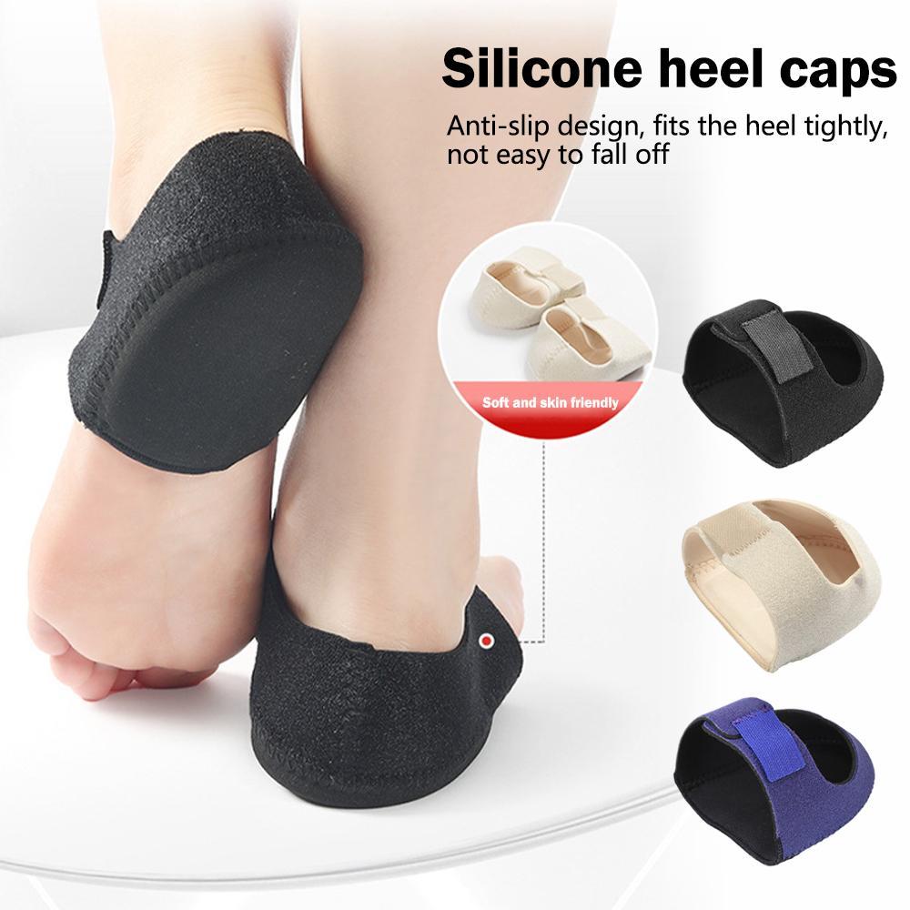Miếng đệm gót chân silicon cho bệnh viêm gan Plantar: Gel y sinh Chăm sóc bàn chân để giảm đau và hỗ trợ I3g8