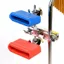 QEARY Trống Clapper, Dụng cụ hỗ trợ giảng dạy Chuông cổ vũ Bộ chuông trống, Nhựa màu xanh đỏ bền bỉ Giáo dục sớm Drum Jam Block Dụng cụ gõ