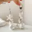 PlumHOUSE 1 Đại Dương Cá Voi Móc Khóa Sao Biển Quyến Rũ Mặt Dây Chuyền Móc Khóa Trang Sức Cho Bé Gái Nữ Tặng Túi Trang Trí VN