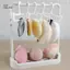 PlumHOUSE 5 Dụng Cụ Trang Điểm Giá Phơi Làm Đẹp Bọt Biển Mỹ Phẩm Puff Bảo Quản Móc Treo Du Lịch Di Động Đa Năng Tổ Chức VN