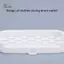 PlumHOUSE 5 Dụng Cụ Trang Điểm Giá Phơi Làm Đẹp Bọt Biển Mỹ Phẩm Puff Bảo Quản Móc Treo Du Lịch Di Động Đa Năng Tổ Chức VN