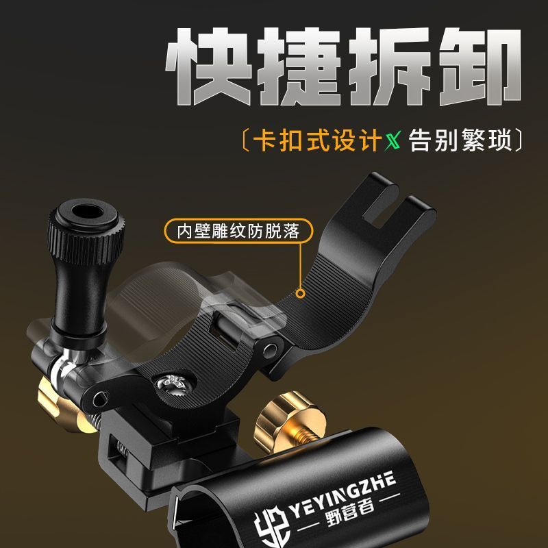 Trọn bộ phụ kiện cắm trại dành cho người câu cá với ghế ngồi, giá bảo vệ mồi và khay đựng mồi theo phong cách châu Âu