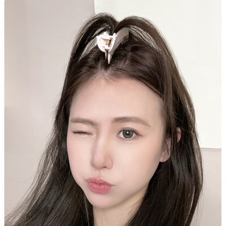 Lược kẹp tóc - Kẹp tạo kiểu tóc bangs tiện lợi