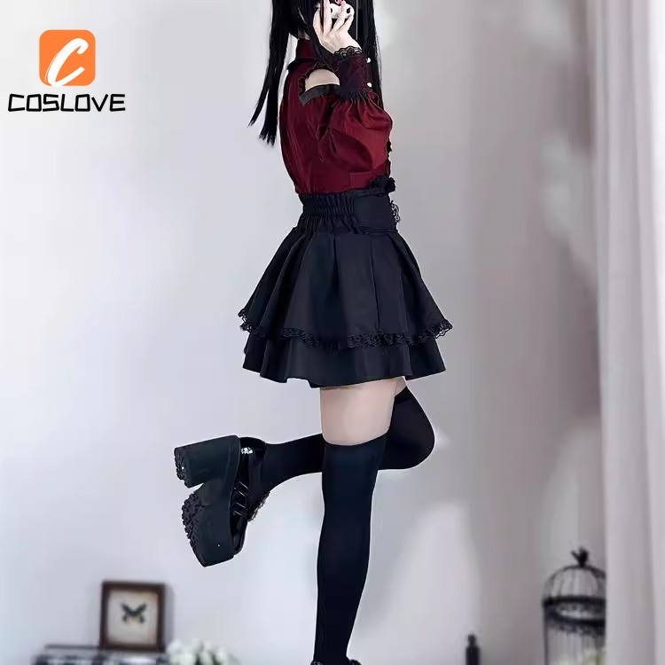 Đầm top và váy ngắn phong cách Gothic dễ thương, phù hợp cho những buổi hẹn hò mùa hè