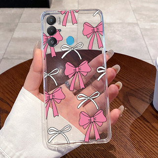 Dành Cho Tecno Pova Neo Ốp Lưng LE6 LE6h Silicon Trong Suốt Sang Trọng Dễ Thương Thỏ Tình Yêu Ngộ nghĩnh Mát Ốp Lưng Techno Pova Neo Ốp lưng Ốp Lưng