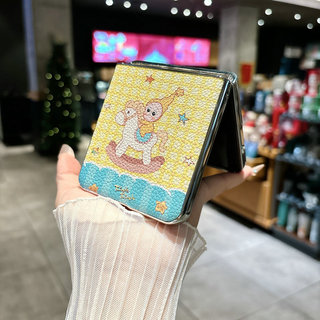 Ốp điện thoại gấp cho Oppo Find N2 N3 Flip Leather Plated Trojan khóc trẻ em Vòng tay Vỏ điện thoại TPU cứng