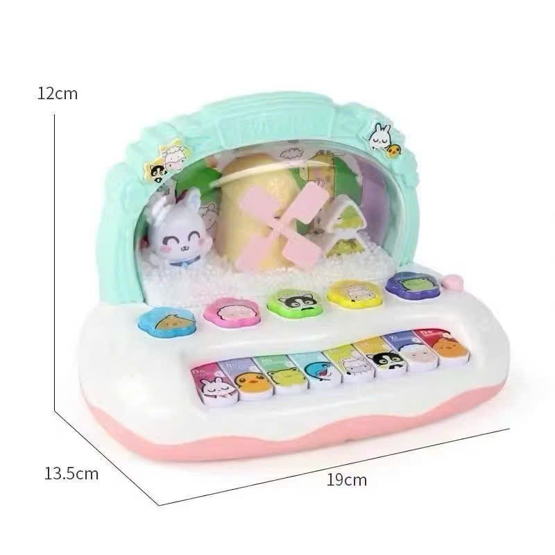 Đàn Piano chạy pin phát nhạc cho bé siêu xinh, hộp siêu xịn sò có thể làm quà tặng