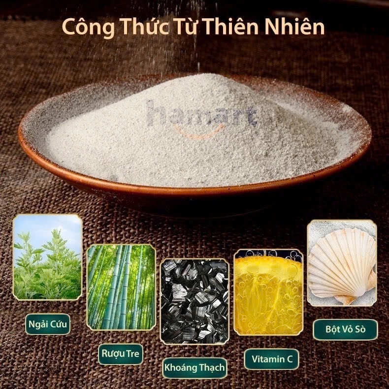 Miếng Dán Thải Độc Chân Ngải Cứu AICAO JING Giúp Ngủ Ngon Thư Giãn Giảm Nhức Mỏi Cực Hiệu Quả