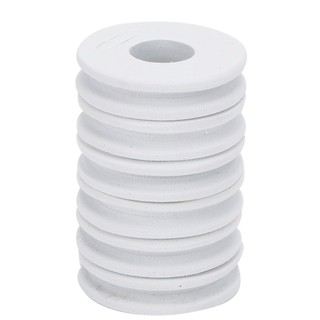 NEWIDEA - Bộ 100 Chiếc Dây Câu với Ống Cuộn Bọt Trắng 1.7 Inch, Dụng cụ Sắp Xếp Cho Người Yêu Thích Câu Cá