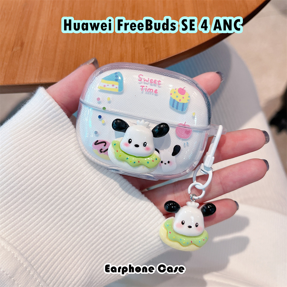 [Ngôi sao tương lai] Dành cho Huawei FreeBuds SE 4 ANC Vỏ tai nghe silicon mềm hoạt hình DIY