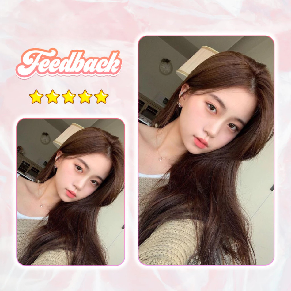 Thuốc nhuộm tóc Nâu, Thuốc nhuộm tóc màu Nâu Mật Ong tặng kèm oxy trợ dưỡng và bao tay | Trunghair
