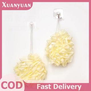 XUAN 1 Miếng Tắm Xốp Loofah Mềm -2-in-1 Xà Phòng Và Tẩy Tế Bào Chết Toàn Thân, Tắm Tẩy Tế Bào Chết Cho Nam Và Nữ VN