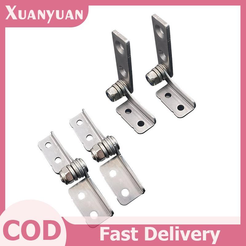 XUAN 1 Cái Có Thể Điều Chỉnh Tùy Tiện Bản Lề Dừng Thép Không Gỉ 304 Giảm Chấn Bản Lề Không Có Khung Bản Lề Giảm Chấn Trục Định Vị Bản Lề VN