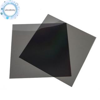 Ulovebsby Phim phân cực 18cm Đồng hồ vạn năng Máy tính Màn hình LCD Sửa chữa VN
