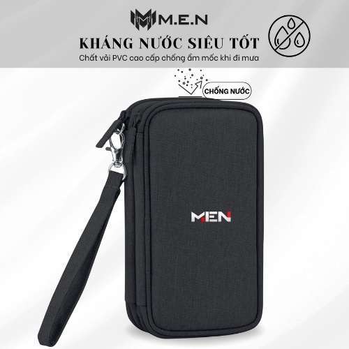 Túi đựng phụ kiện Men có móc treo Xuzu siêu bền dc45 [HÌNH THẬT]