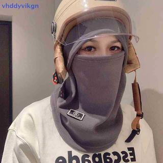Mũ Bảo Hiểm Lông Cừu Nhung Phù Hợp Mùa Đông, Chống Wind và Bụi - Unisex