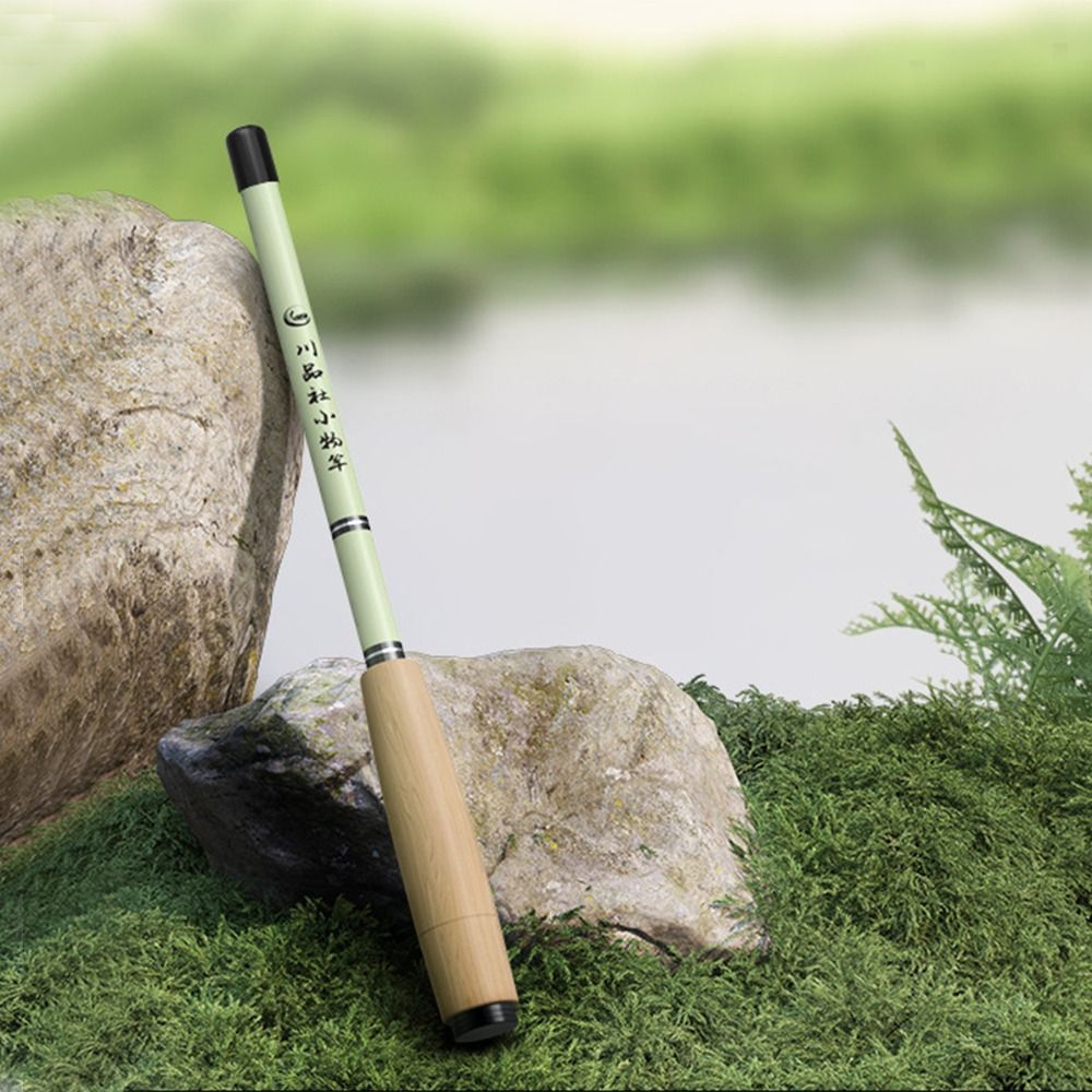 CẦN CÂU MINI CARBON CỨNG Cần Câu Siêu Ngắn Bỏ Túi 30cm 1.2M 1.5M 1.8M 2.1M Siêu Nhẹ Di Động Sợi Carbon Kính Thiên Văn
