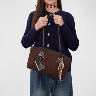 Túi xách nữ đeo vai VINICHY, tote dung tích lớn size 30cm HA735 BAG