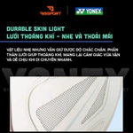 Giày Cầu Lông Yonex 88D3 Đen Xanh Chính Hãng - Form Rộng Êm Ái, Khóa BOA Chắc Chắn, Bám Sàn Vượt Trội - Nhẹ — ảnh 4