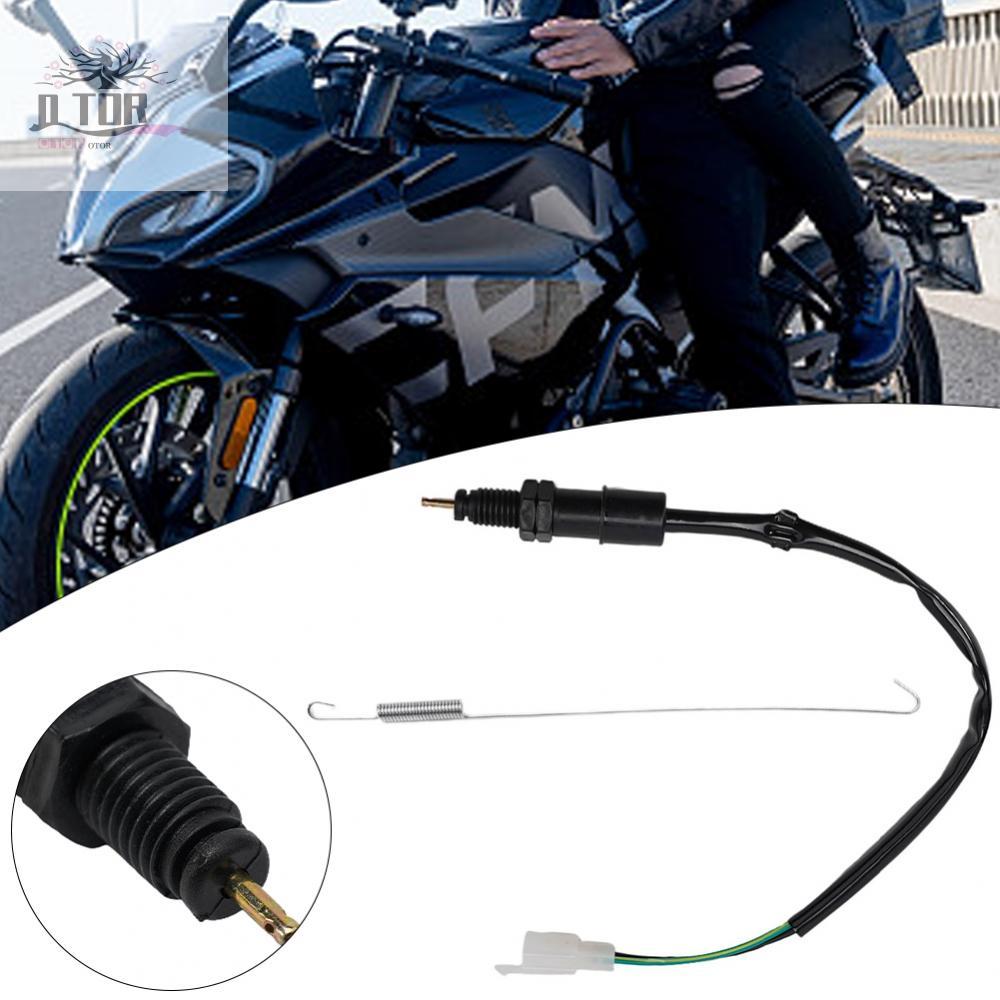 Bộ công tắc đèn phanh sau xe máy với lò xo phanh trống đa năng